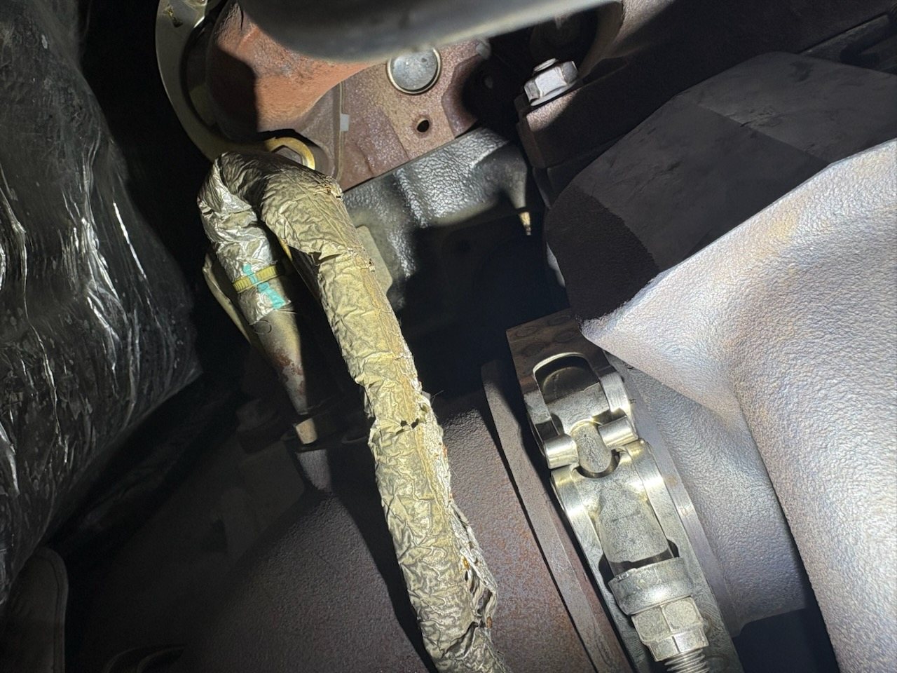 Exhaust clamp maxed out